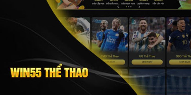 Thể thao Win55 quy tụ nhiều sản phẩm hấp dẫn