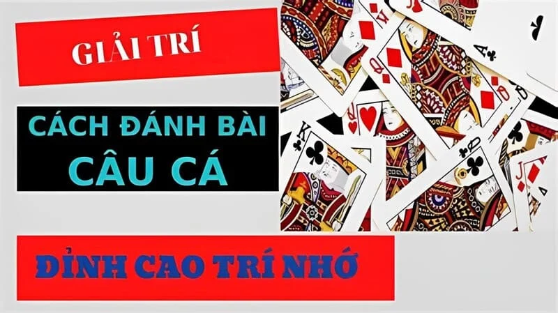 Game chơi bài câu cá mới lạ tại cổng game Win55