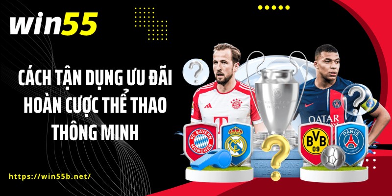 Cách tận dụng ưu đãi hoàn cược thể thao thông minh