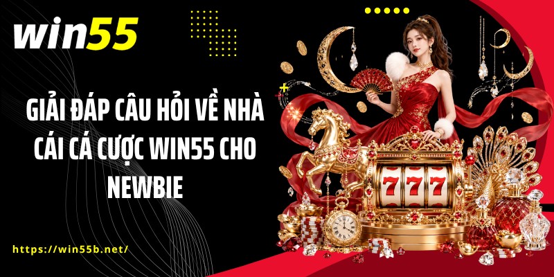 Giải đáp câu hỏi về nhà cái cá cược WIN55 cho newbie