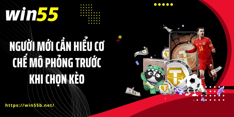 Người mới cần hiểu cơ chế mô phỏng trước khi chọn kèo