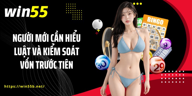 Người mới cần hiểu luật và kiểm soát vốn trước tiên