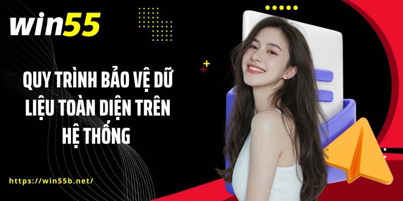 Quy trình bảo vệ dữ liệu toàn diện trên hệ thống